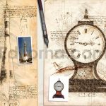 Da Vinci Sketch Photoshop Action