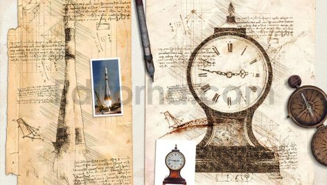 Da Vinci Sketch Photoshop Action