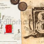 Da Vinci Sketch Photoshop Action