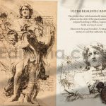 دانلود اکشن فتوشاپ طراحی به سبک داوینچی Da Vinci Sketch Photoshop Action