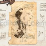 Da Vinci Sketch Photoshop Action
