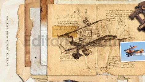 دانلود اکشن فتوشاپ طراحی به سبک داوینچی Da Vinci Sketch Photoshop Action
