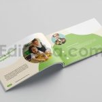 دانلود فایل لایه باز کاتالوگ مراقبت روزانه، کاتالوگ مهدکودک