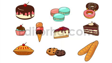 Dessert Doodle