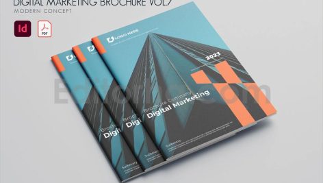 Digital Marketing Brochure Vol.7