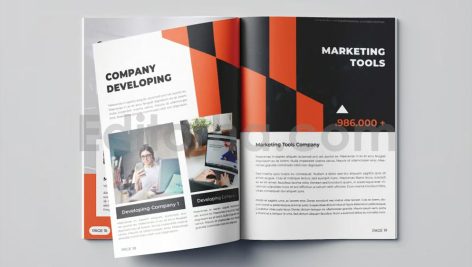 Digital Marketing Brochure Vol.7