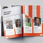 دانلود فایل لایه باز بروشور بازاریابی دیجیتال Digital Marketing Brochure Vol.7