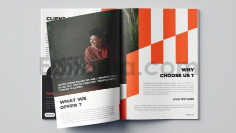 Digital Marketing Brochure Vol.7