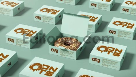 Donut Mockup
