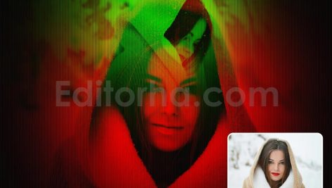 دانلود اکشن فتوشاپ ایجاد جلوه دوبل با ترکیب رنگ در تصاویر/ افکت دابل اکسپوژر
