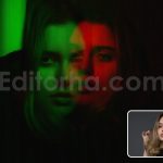Double Color Exposure Effect