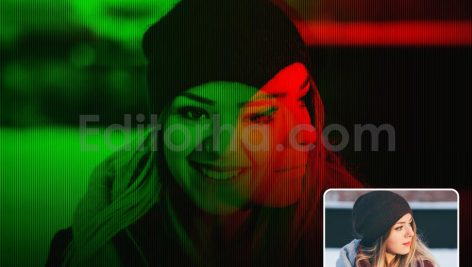 دانلود اکشن فتوشاپ ایجاد جلوه دوبل با ترکیب رنگ در تصاویر/ افکت دابل اکسپوژر
