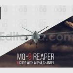 MQ-9 - Military Drone