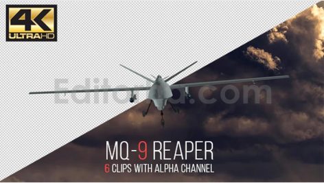 MQ-9 - Military Drone