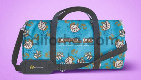 Duffle Bag Mockup