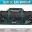 Duffle Bag Mockup