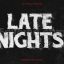 Dust Distortion Text Effect