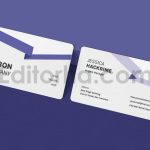 Early Blue - Business Card