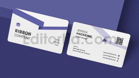 Early Blue - Business Card