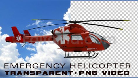Emergency Helicopter