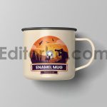 Enamel Mug Mockup2