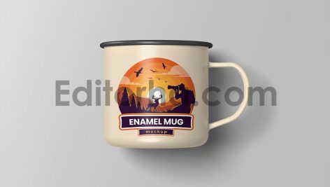 Enamel Mug Mockup2