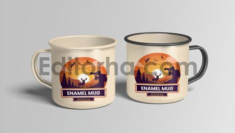 Enamel Mug Mockup3
