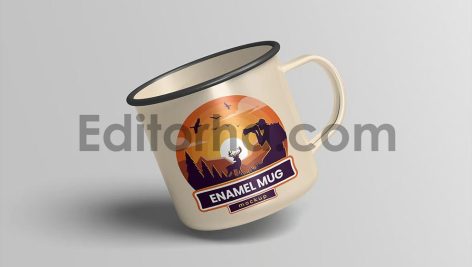 Enamel Mug Mockup4