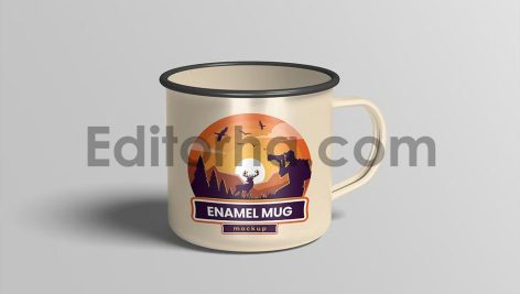 Enamel Mug Mockup5