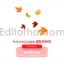 Falling Autumn Leaves Photoshop Digital Brushes