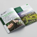 دانلود فایل لایه باز بروشور تبلیغاتی کشاورزی و مزرعه Farm Brochure Vol.1