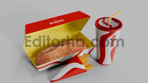 Fast Food Mockup1