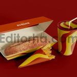 Fast Food Mockup3