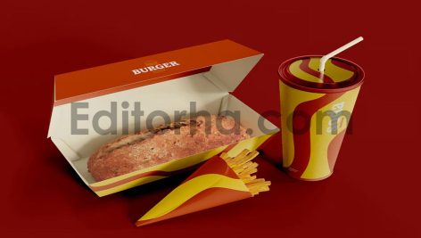 Fast Food Mockup3