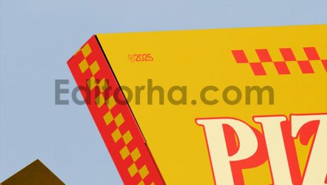 Floating Pizza Boxes Mockup3