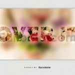 Focus Text Effect Mockup