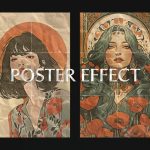 Folded Paper Photo Effect
