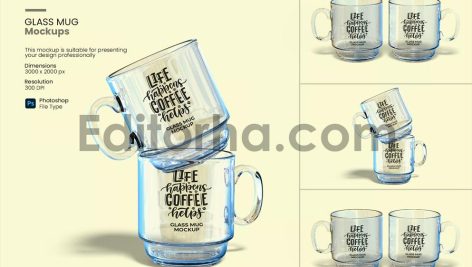 Glass Mug Mockups1