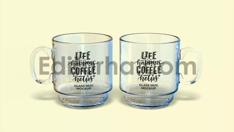 Glass Mug Mockups2