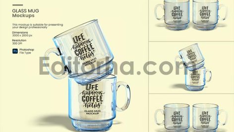 Glass Mug Mockups3