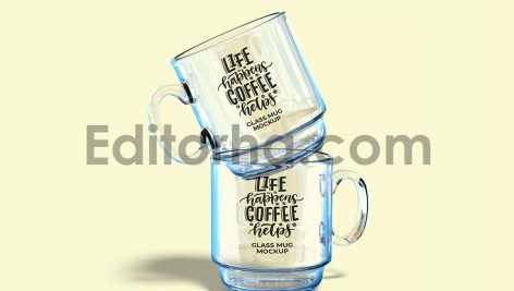 Glass Mug Mockups4