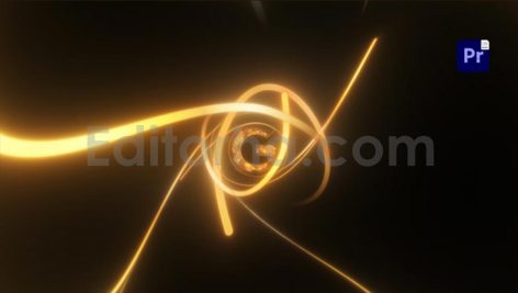 Glowing Lines Logo