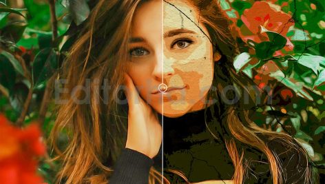 Graffiti Photo Effect