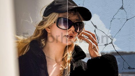 دانلود افکت فتوشاپی عکس گرافیتی، تبدیل عکس به هنر خیابانی واقعی در فتوشاپ