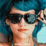 دانلود افکت فتوشاپی عکس گرافیتی، تبدیل عکس به هنر خیابانی واقعی در فتوشاپ