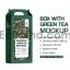 Green Tea Box Mockup With Handle1