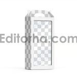 Green Tea Box Mockup With Handle4