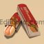 Hot Dog Kraft Paper Tray Mockup
