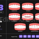 Human Malocclusion Teeth - Treatment Bite Care