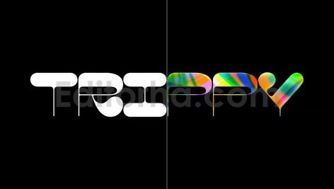Image Cut Out Text Effect Mockup
